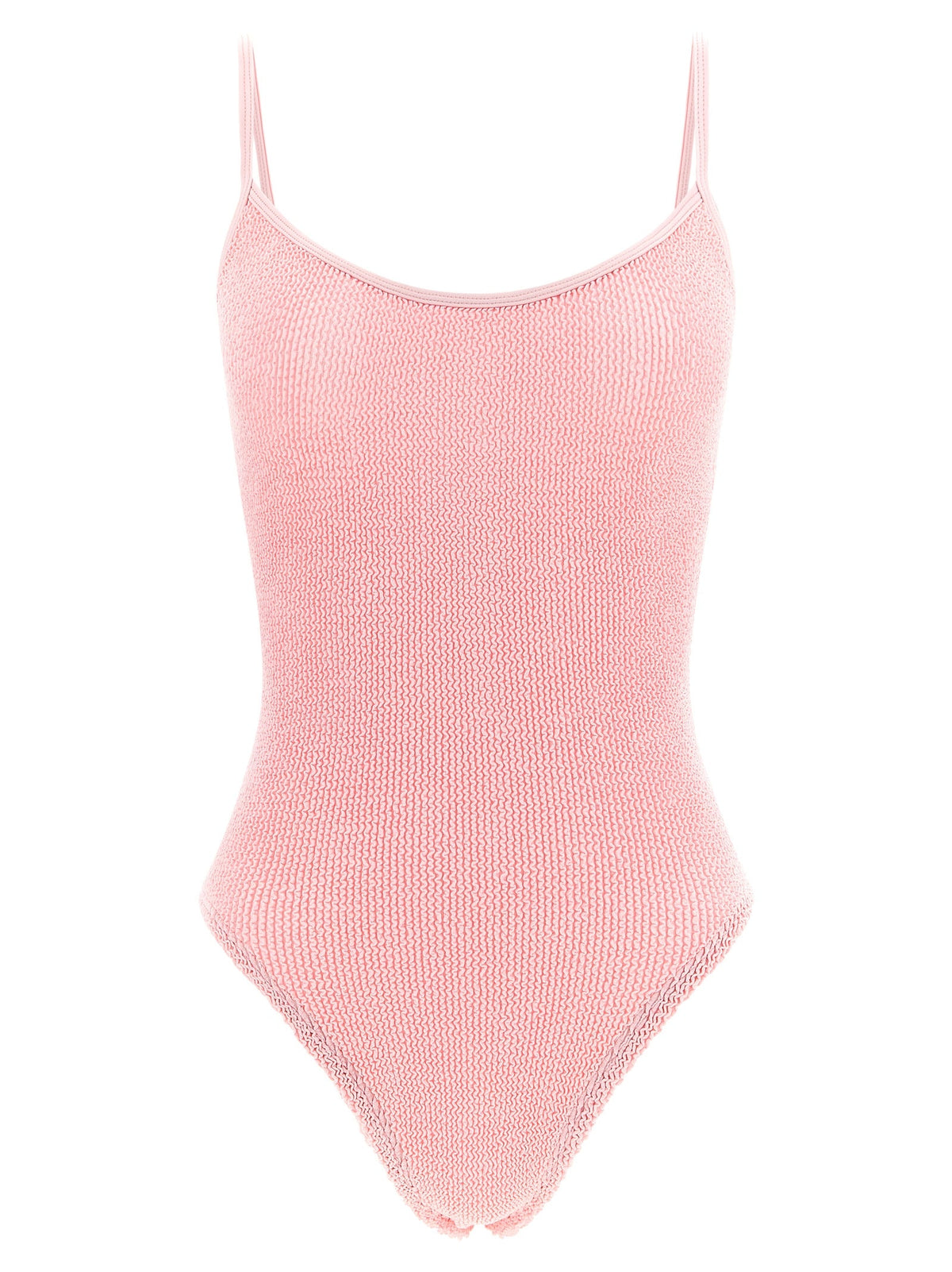 Hunza G Multicolor Polyamide One-Piece Swimsuit