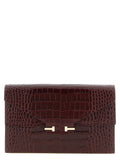 Tom Ford Bordeaux Calfskin Clutch Bag
