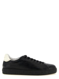 Versace Bicolor Calfskin Low Top Sneakers