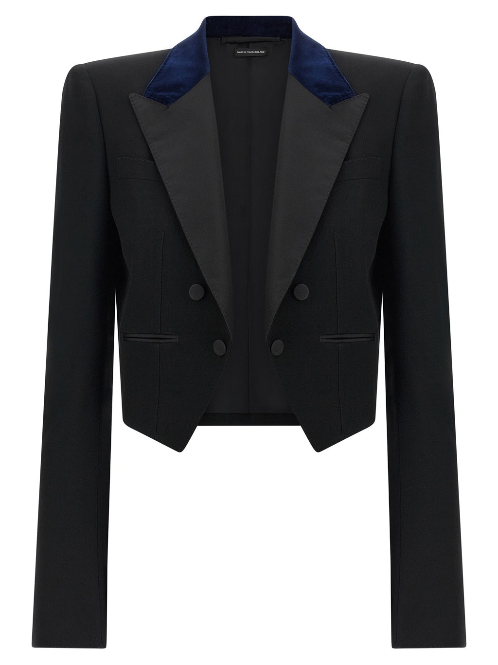 Tom Ford Black Wool Blazer