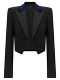 Tom Ford Black Wool Blazer
