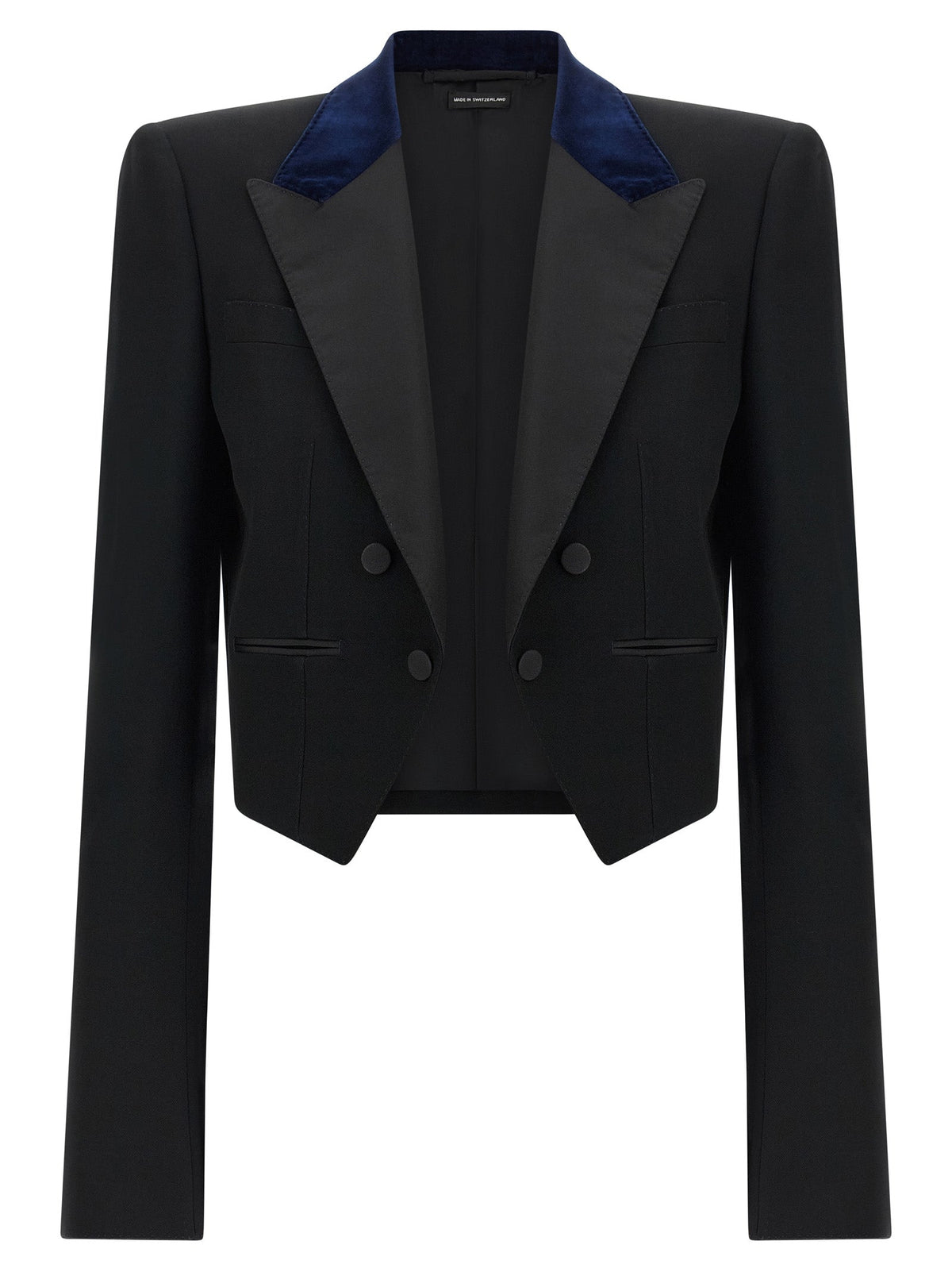 Tom Ford Black Wool Blazer