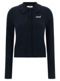 Chloé Blue Wool Cardigan