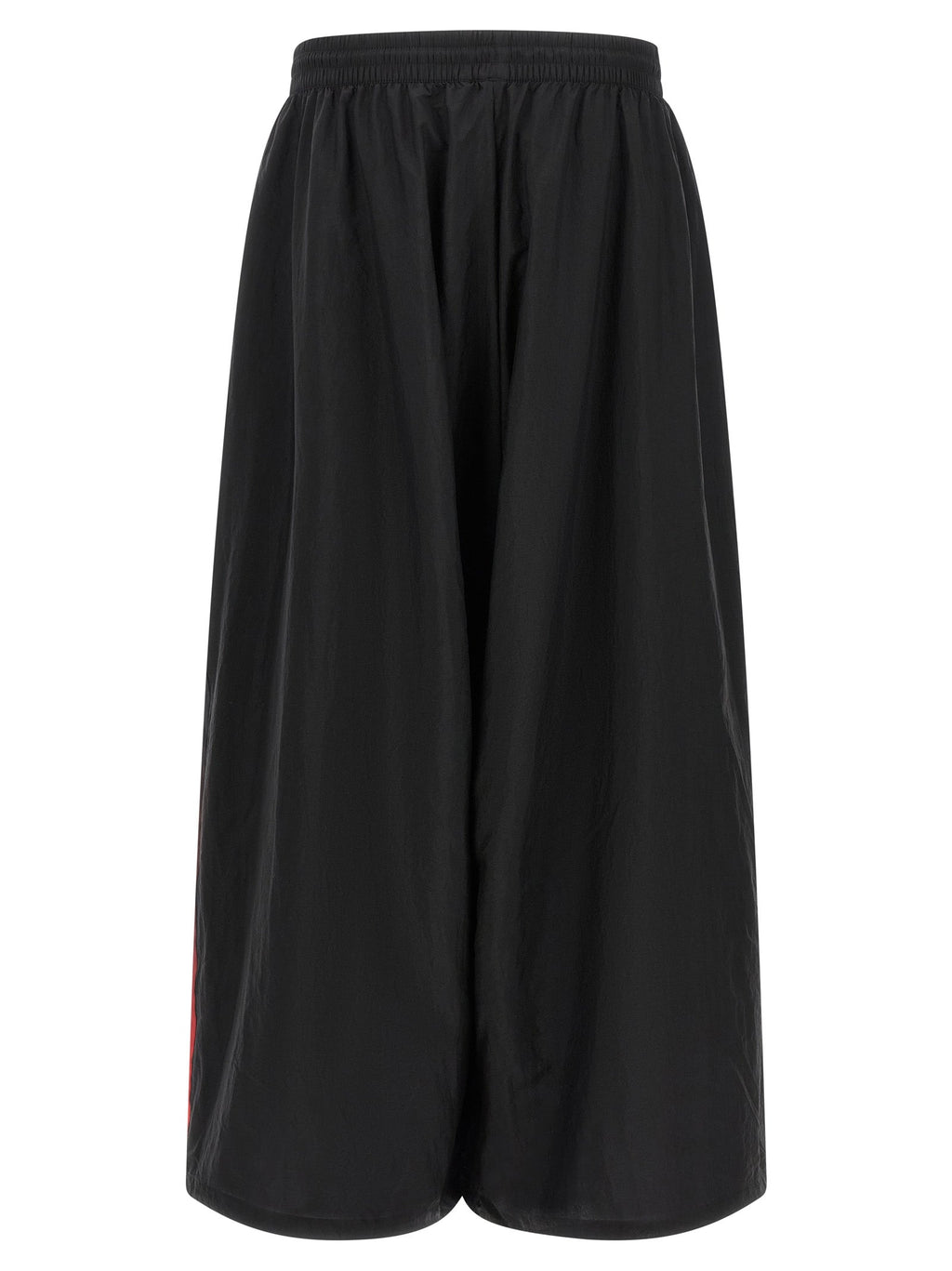 Y-3 Black Polyamide Athletic Pants