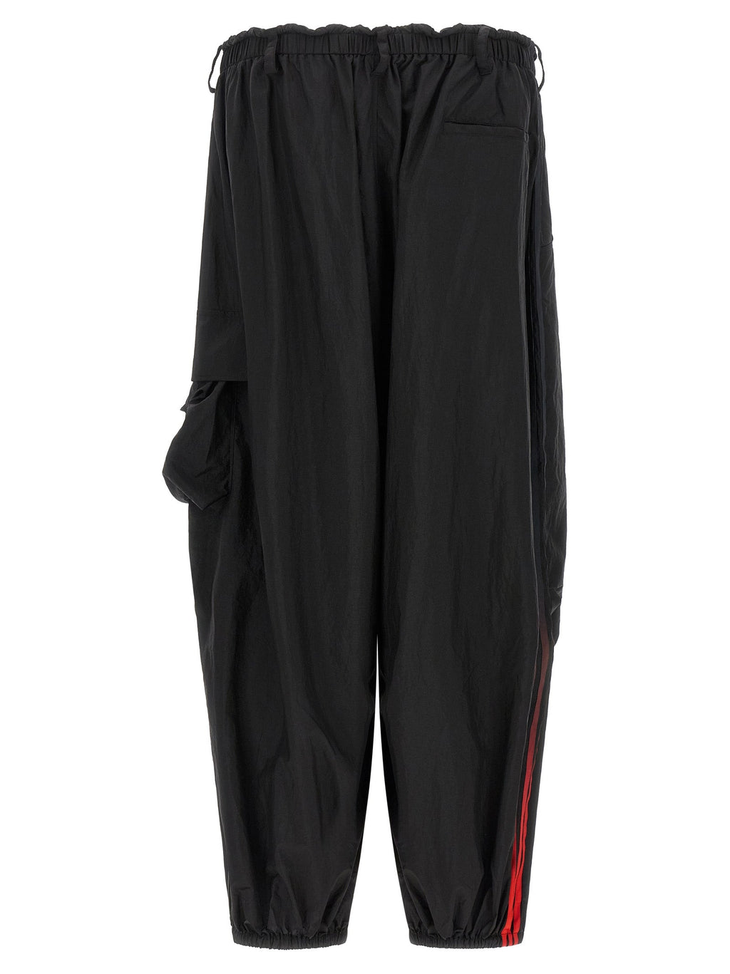 Y-3 Black Polyamide Cargo Pants