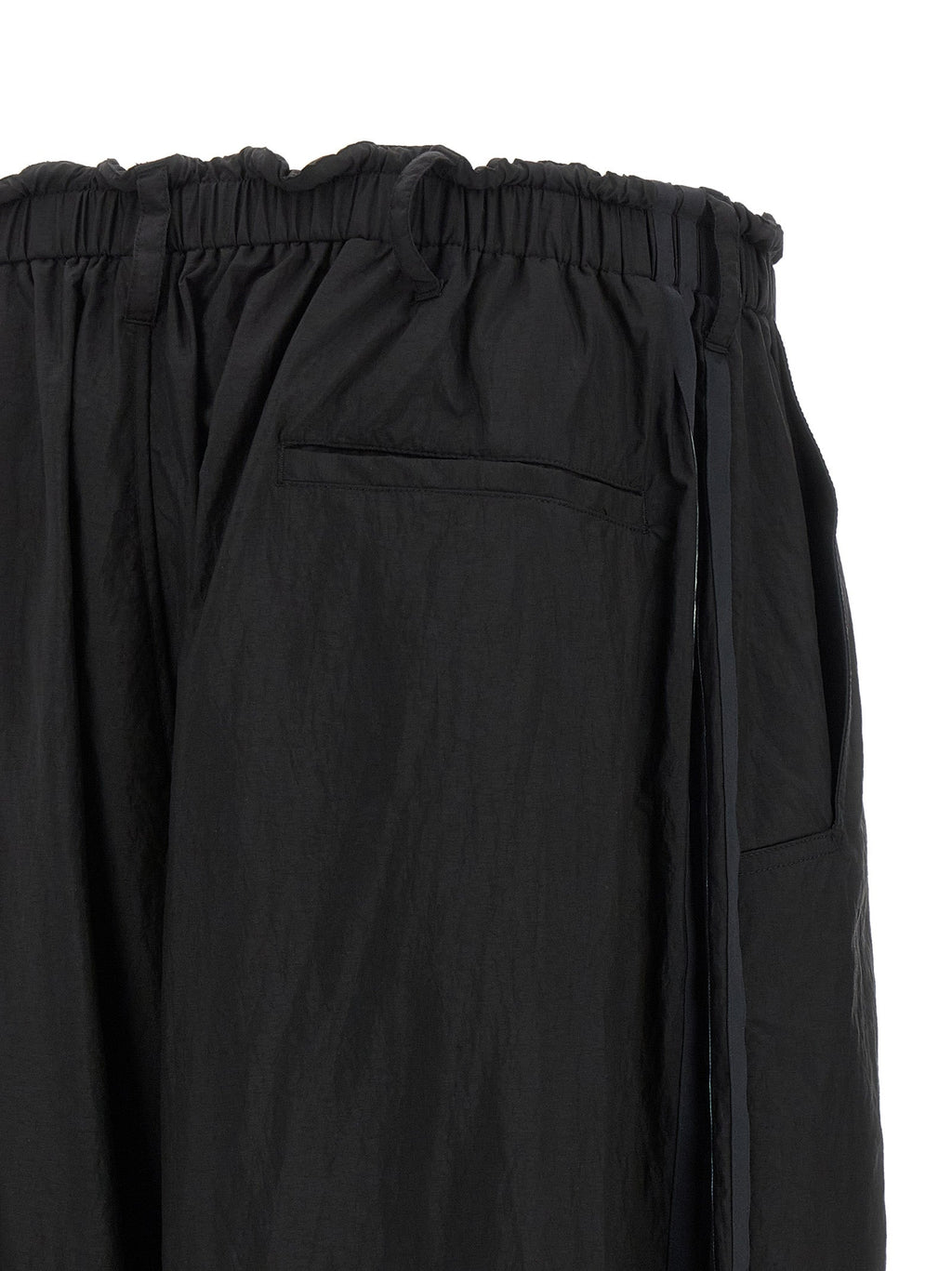 Y-3 Black Polyamide Cargo Pants
