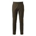 Green Cotton Men Pant