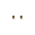 Versace Gold Brass Earrings