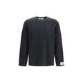 Golden Goose Gray Wool Oves Aries Sweatshirt