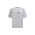 Off-White White Cotton T-Shirt