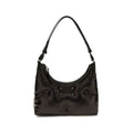 Maison Margiela Black Lamb Ovis Aries Shoulder Bag