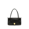Marni Black Calf Leather Bos Taurus Shoulder Bag
