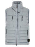 Stone Island Gray Polyamide Sleeveless Jacket