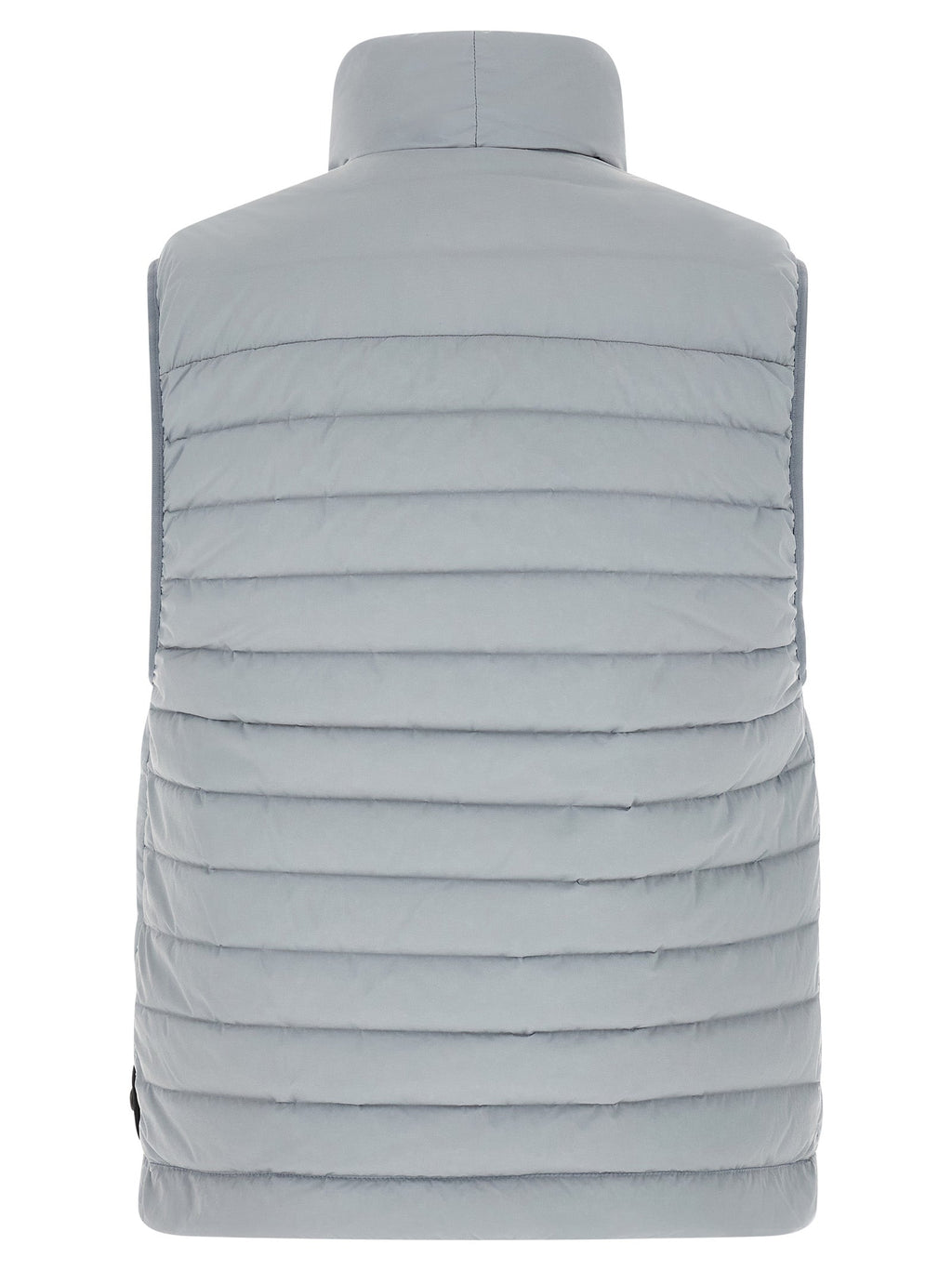 Stone Island Gray Polyamide Sleeveless Jacket
