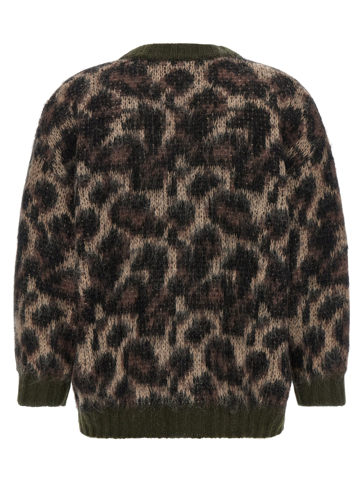 R13 Brown Nylon Cardigan