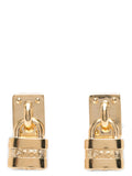 Chloé Gold Brass Earrings