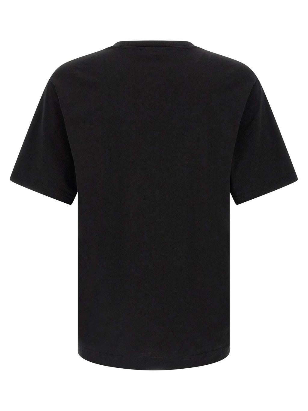 Dolce & Gabbana Black Cotton T-Shirt