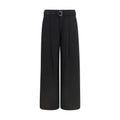 Sacai Black Cotton Chino Pants