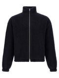 Jil Sander Blue Wool Sweatshirt