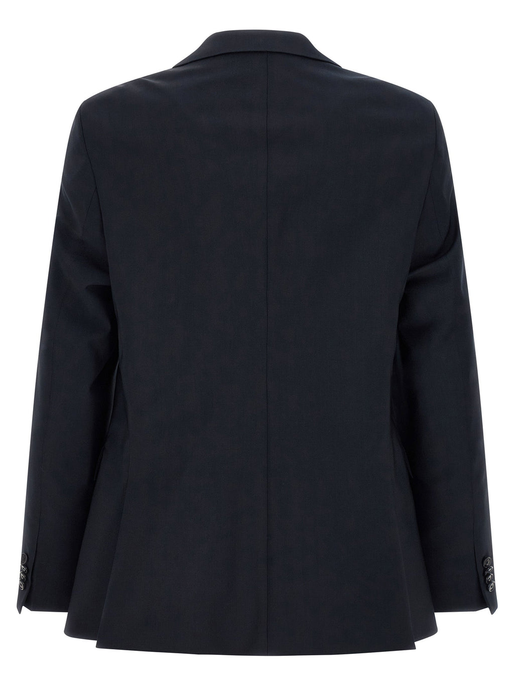 Hugo Boss Blue Virgin Wool Two-Piece Suit