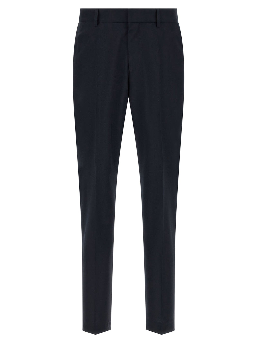 Hugo Boss Blue Virgin Wool Two-Piece Suit