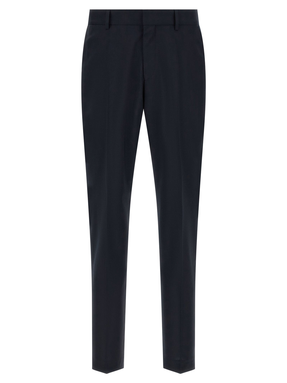 Hugo Boss Blue Virgin Wool Two-Piece Suit