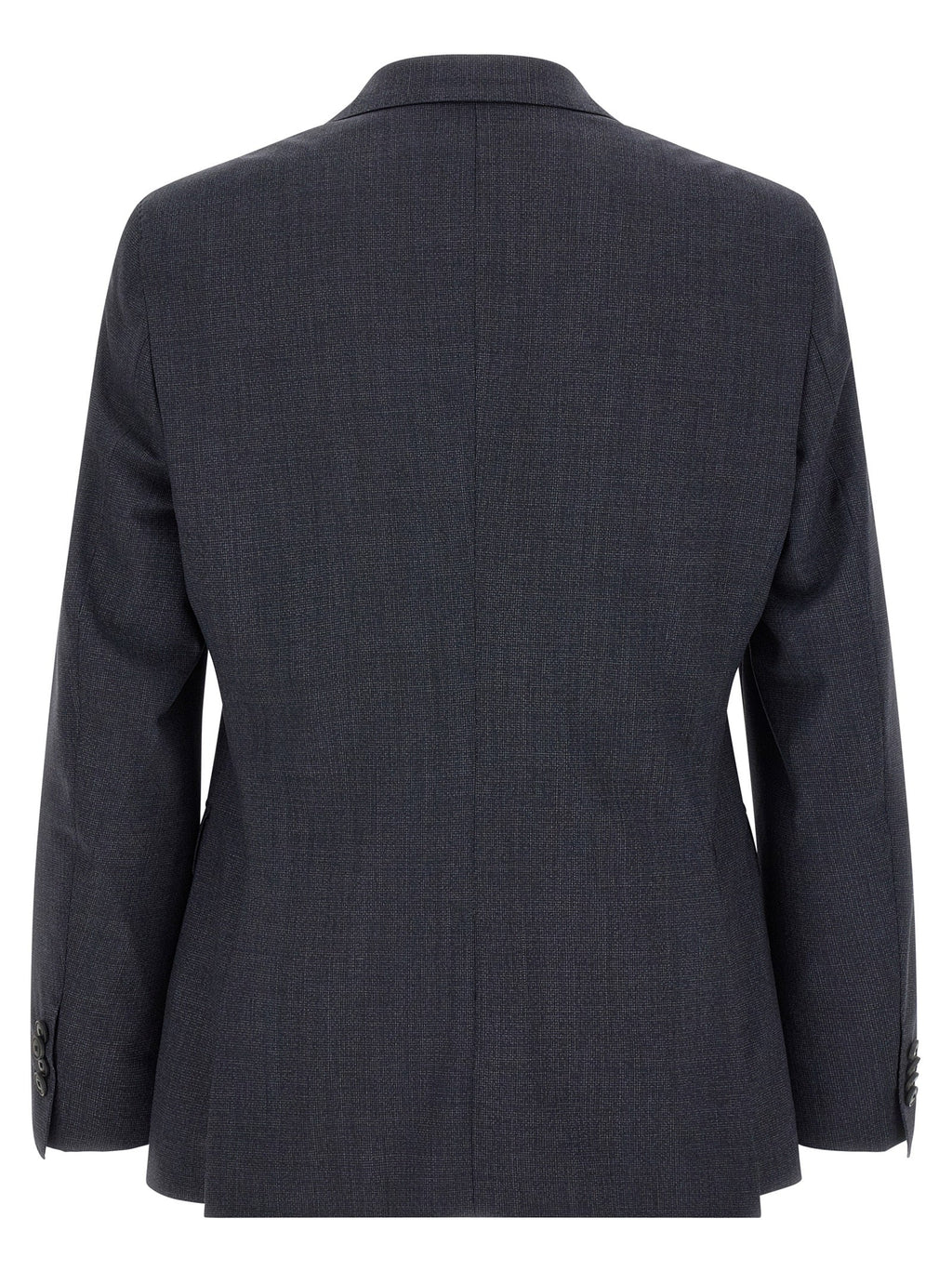 Hugo Boss Blue Polyester Two-Piece Suit