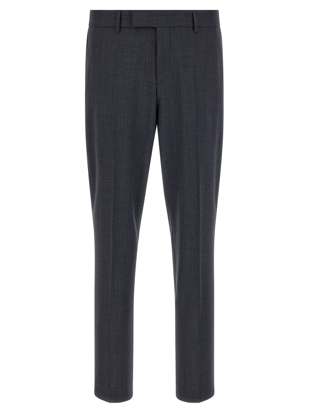 Hugo Boss Blue Polyester Two-Piece Suit