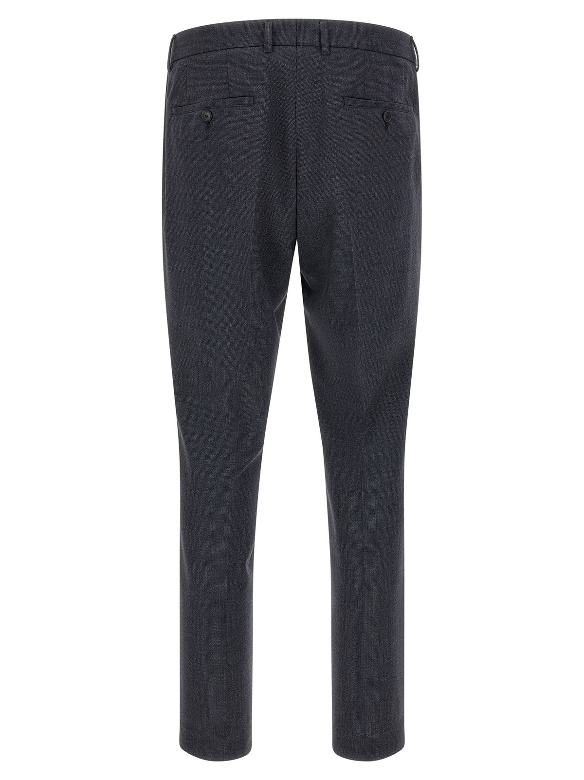 Hugo Boss Blue Polyester Two-Piece Suit