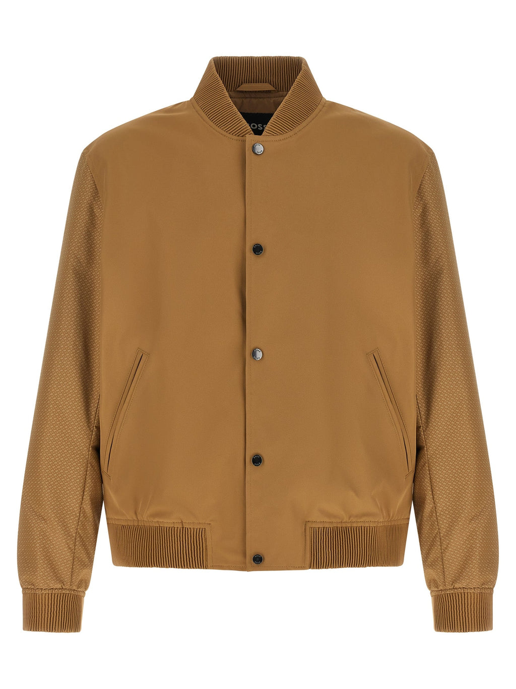 Hugo Boss Beige Polyester Bomber