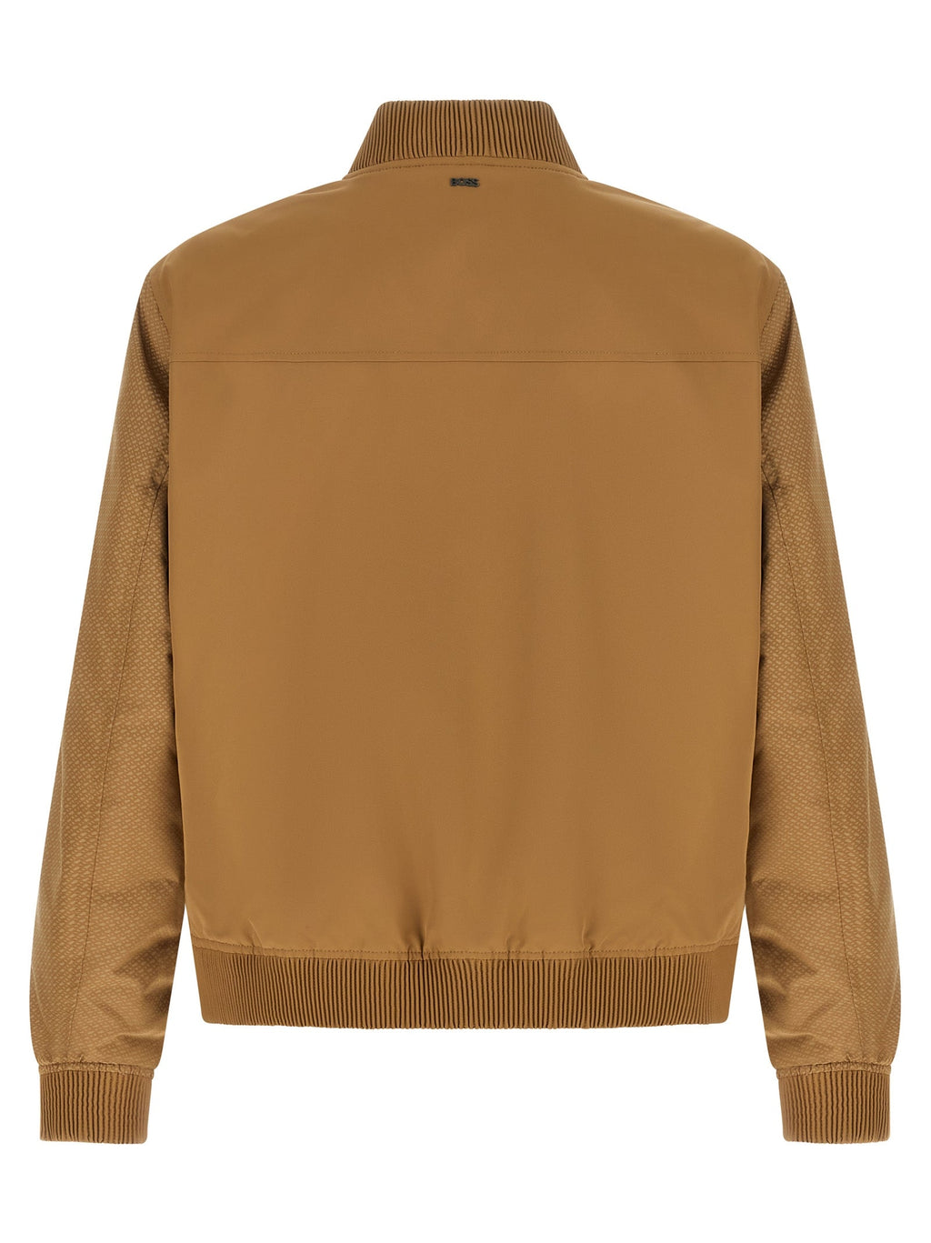 Hugo Boss Beige Polyester Bomber