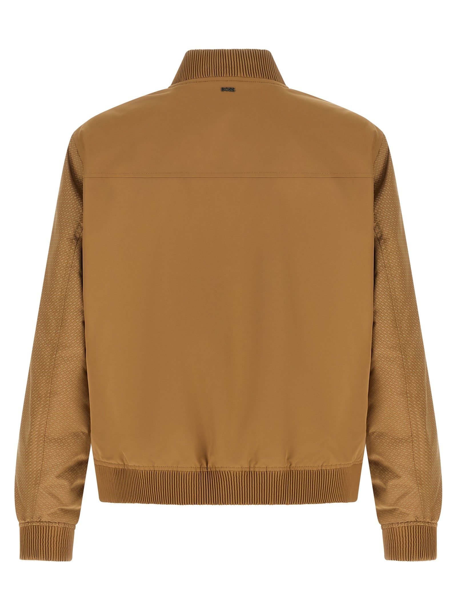 Hugo Boss Beige Polyester Bomber