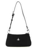 Vivienne Westwood Black Polyester Shoulder Bag