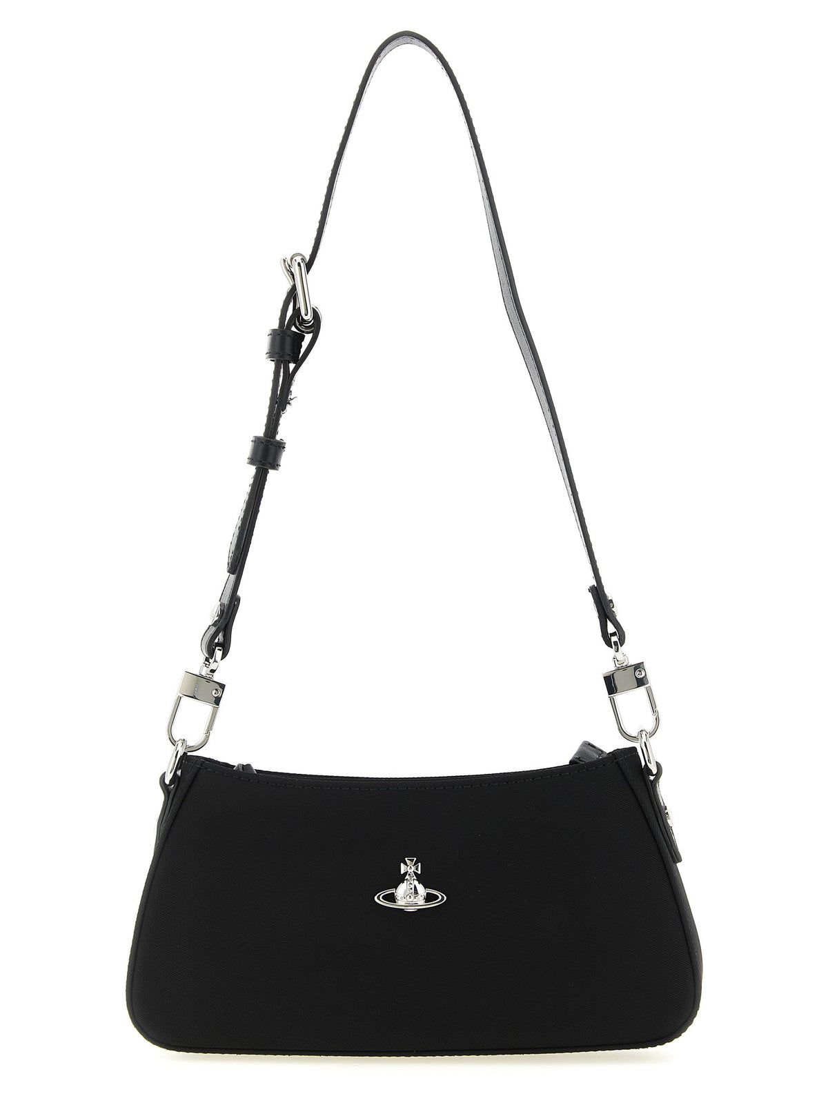 Vivienne Westwood Black Polyester Shoulder Bag
