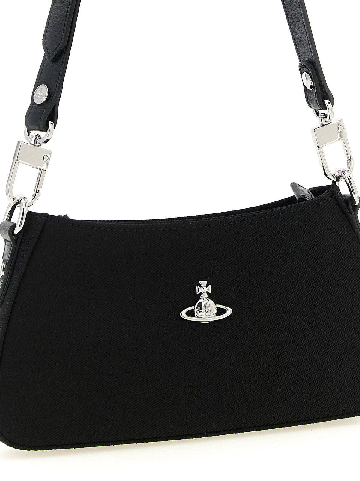 Vivienne Westwood Black Polyester Shoulder Bag
