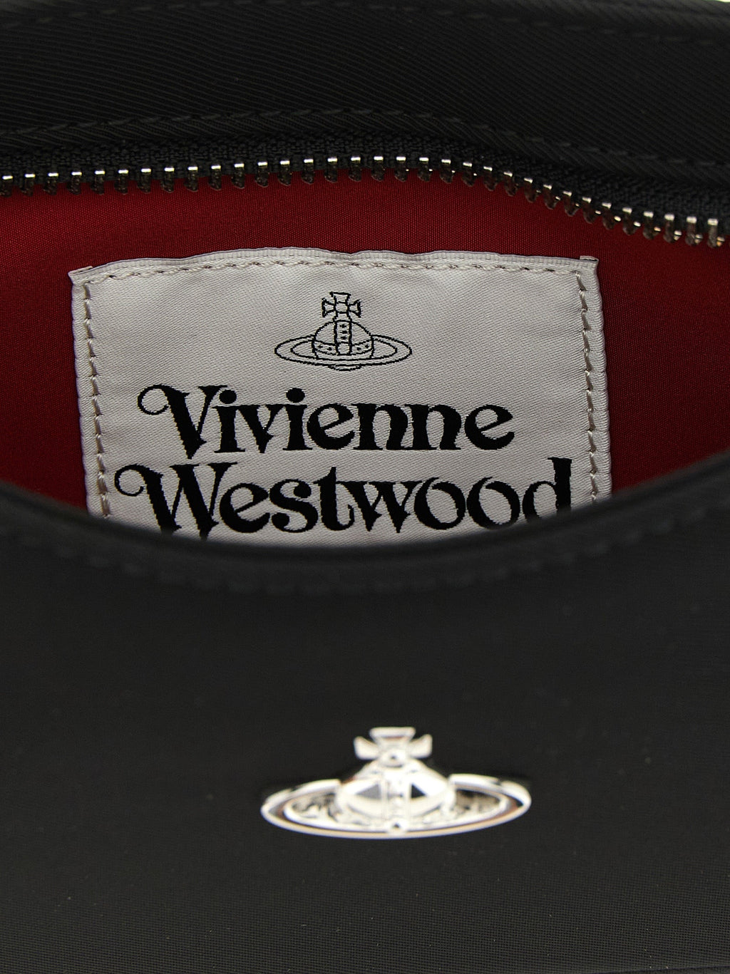 Vivienne Westwood Black Polyester Shoulder Bag