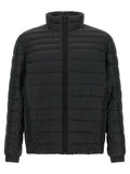 Hugo Boss Black Recycled Polyamide Full-Length Jacket