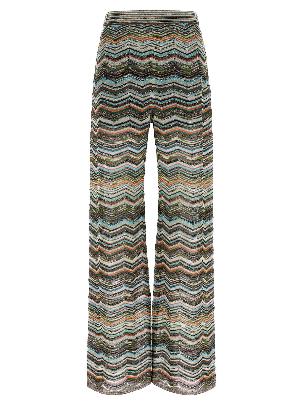 Missoni Multicolor Viscose Flared Pants