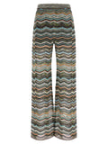 Missoni Multicolor Viscose Flared Pants