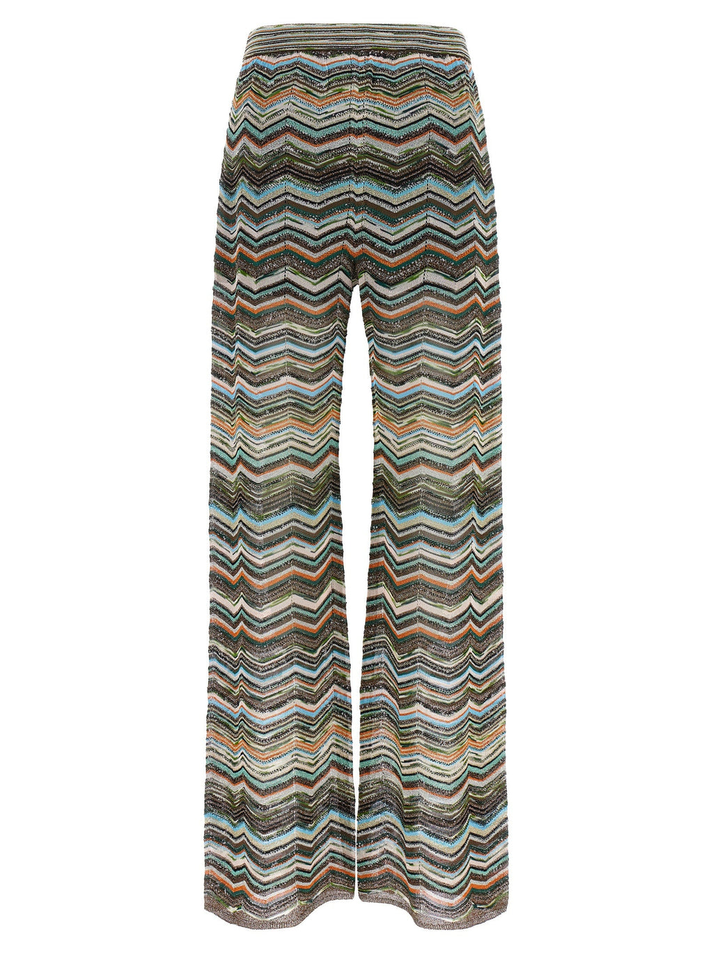 Missoni Multicolor Viscose Flared Pants