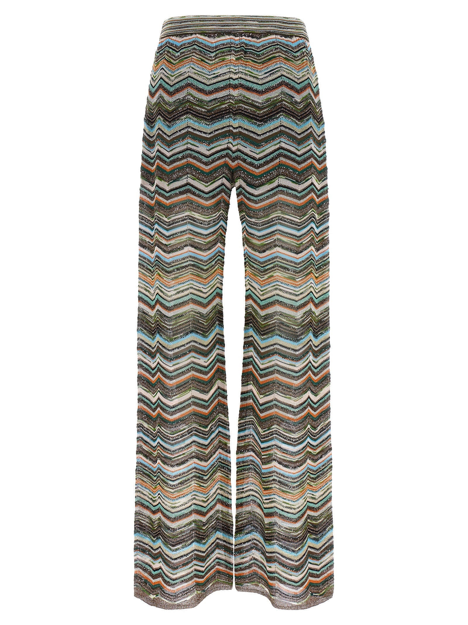 Missoni Multicolor Viscose Flared Pants