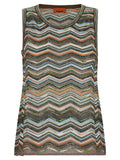 Missoni Multicolor Viscose Blouse