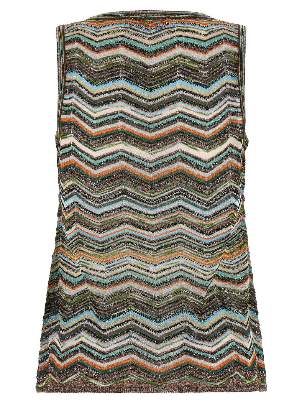 Missoni Multicolor Viscose Blouse