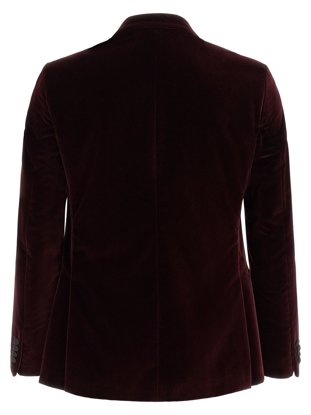 Pal Zileri Bordeaux Cotton Blazer