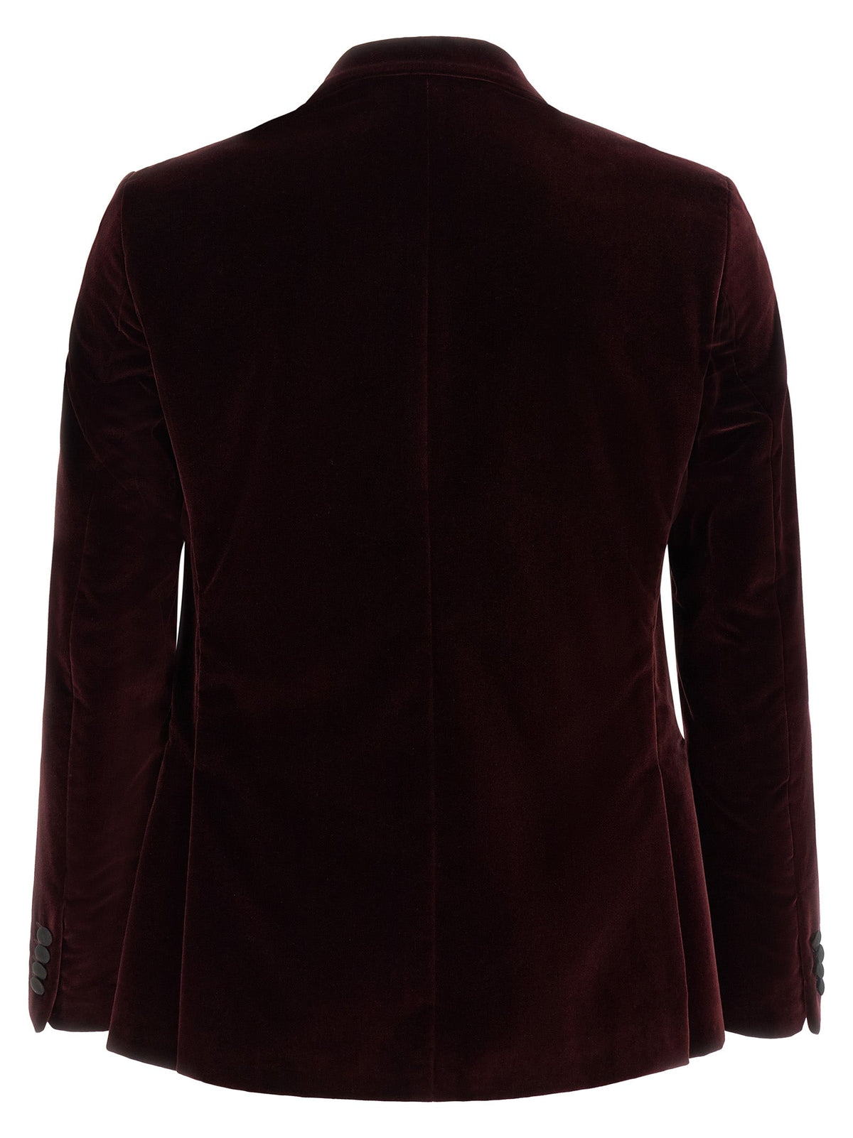 Pal Zileri Bordeaux Cotton Blazer