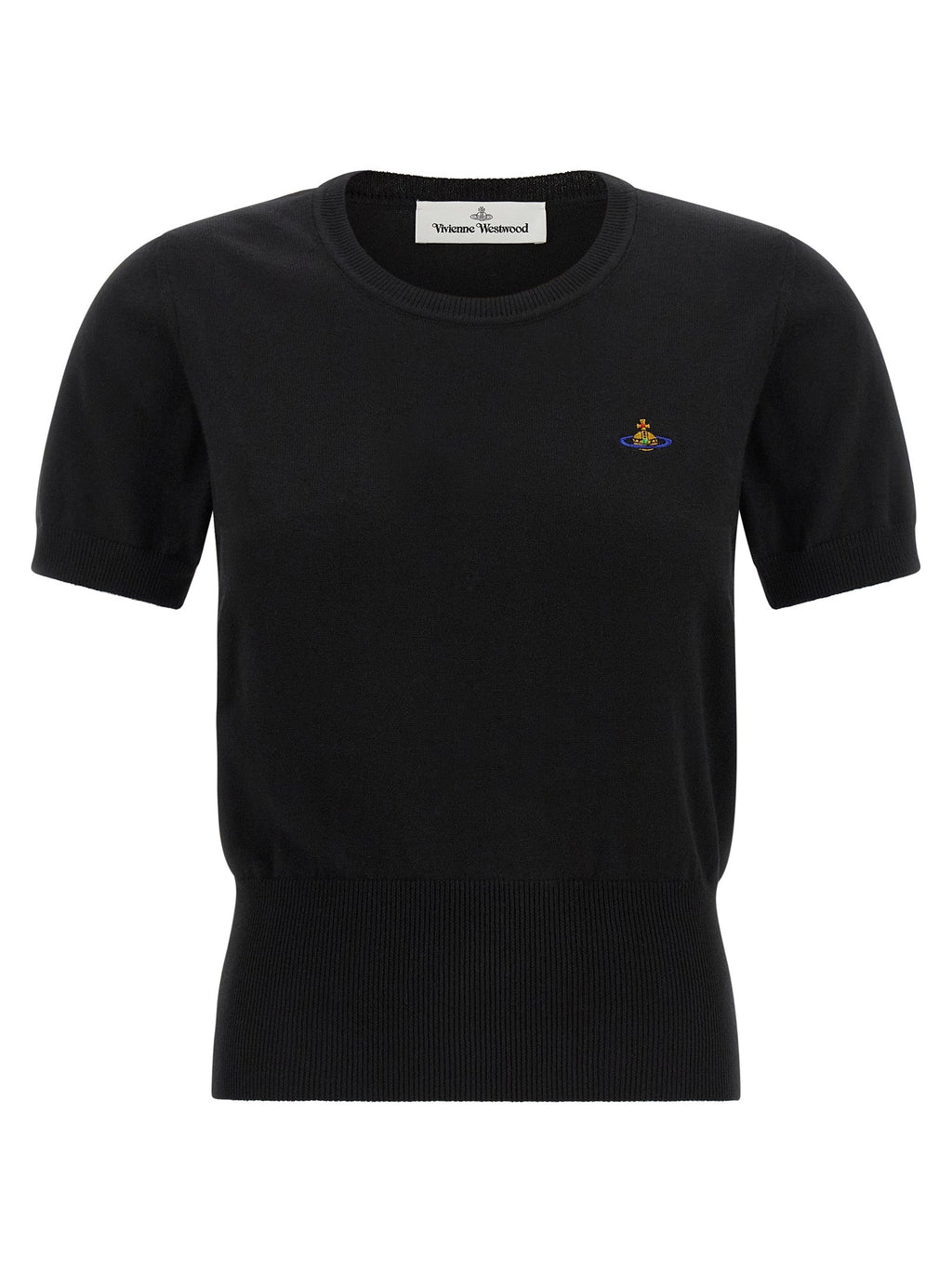 Vivienne Westwood Black Cotton Cardigan
