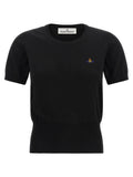 Vivienne Westwood Black Cotton Cardigan