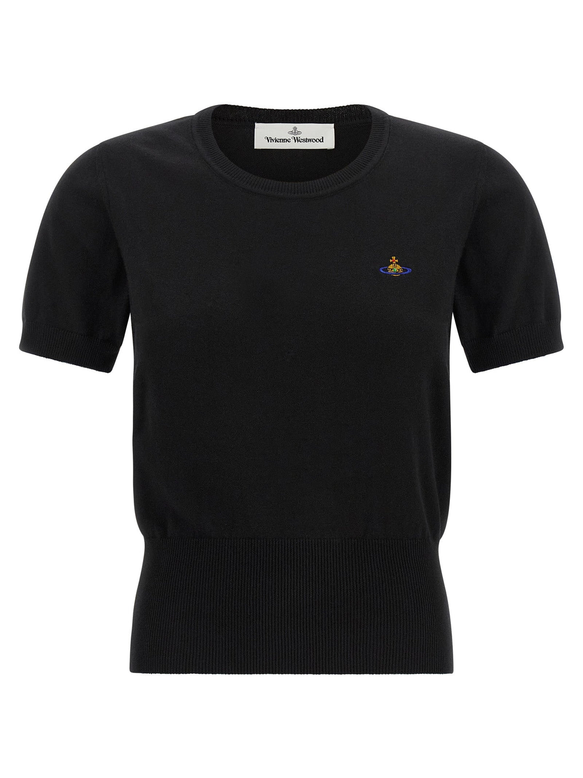 Vivienne Westwood Black Cotton Cardigan