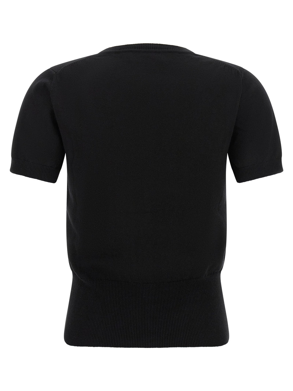 Vivienne Westwood Black Cotton Cardigan