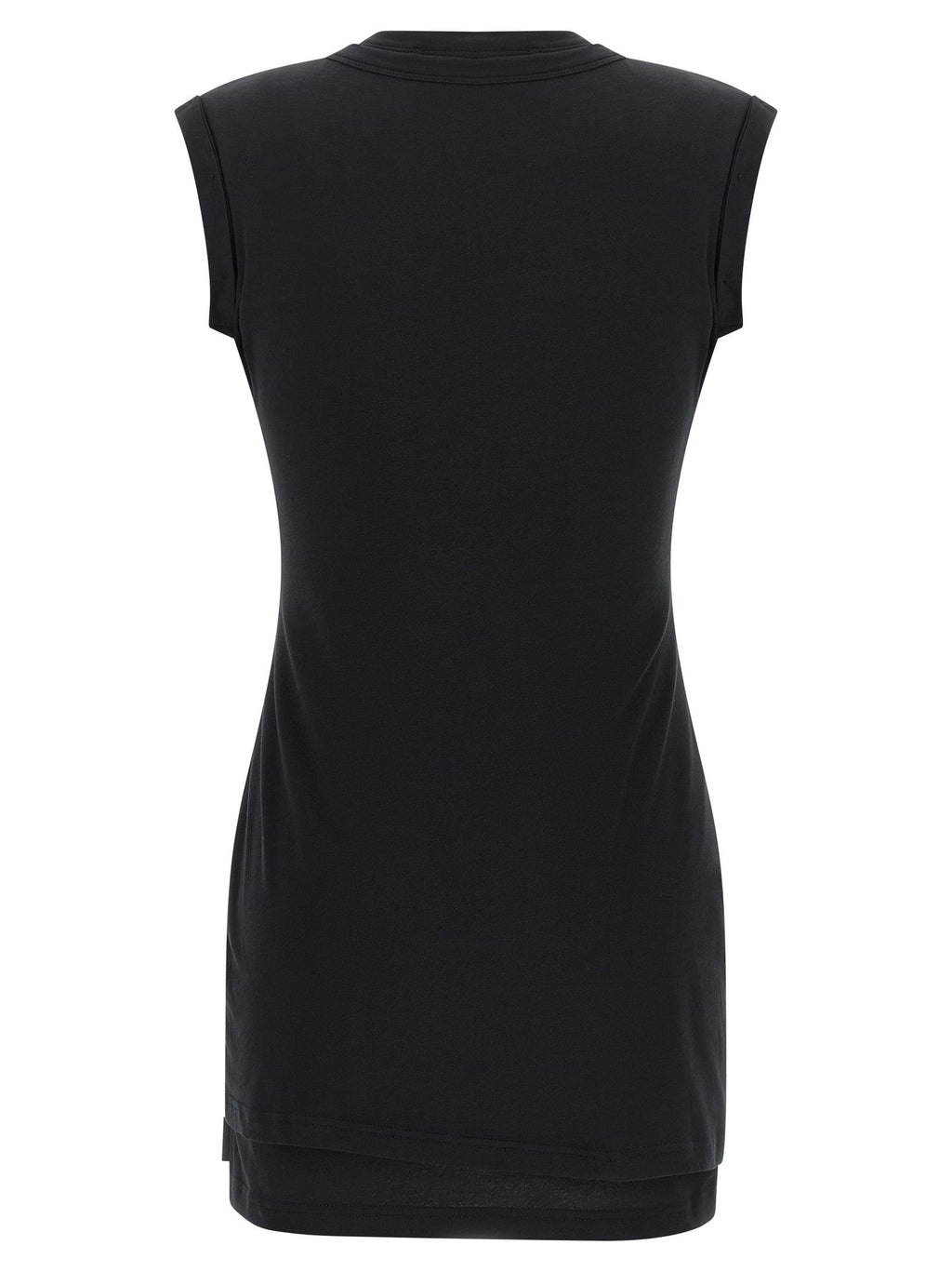 Alexander Wang Black Cotton Short Dress